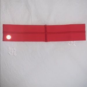 Red Lululemon Headband
